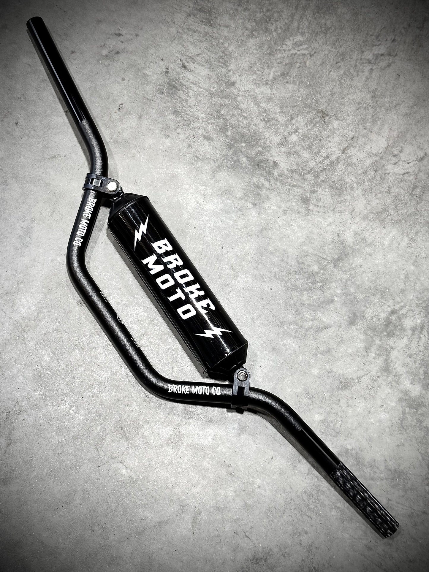 Low Bend Mini MX Handlebars