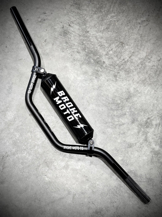 Low Bend Mini MX Handlebars