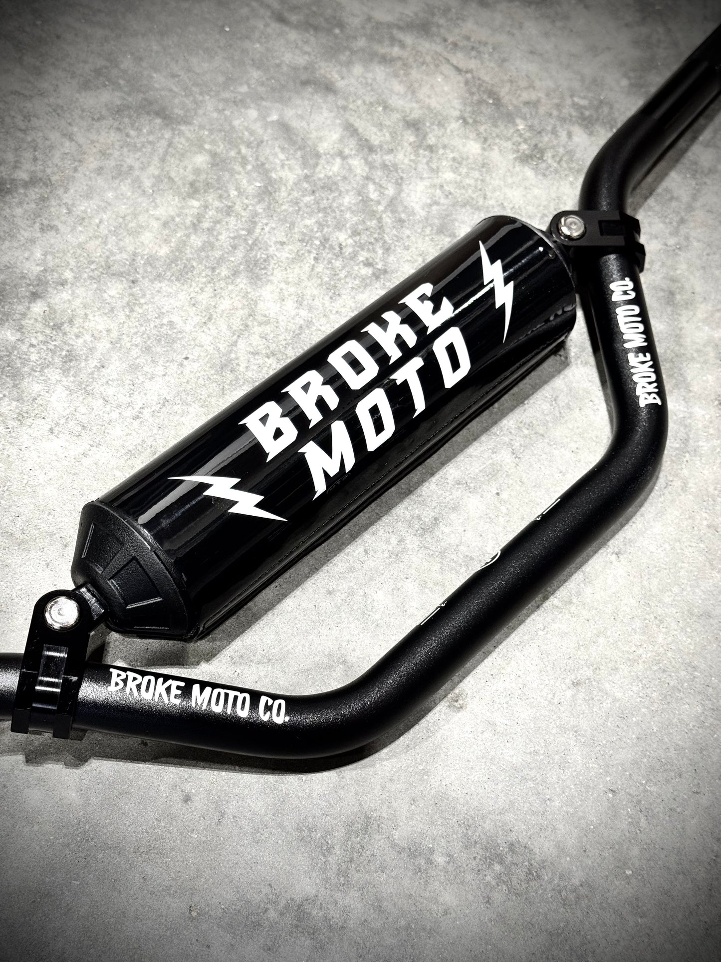Low Bend Mini MX Handlebars