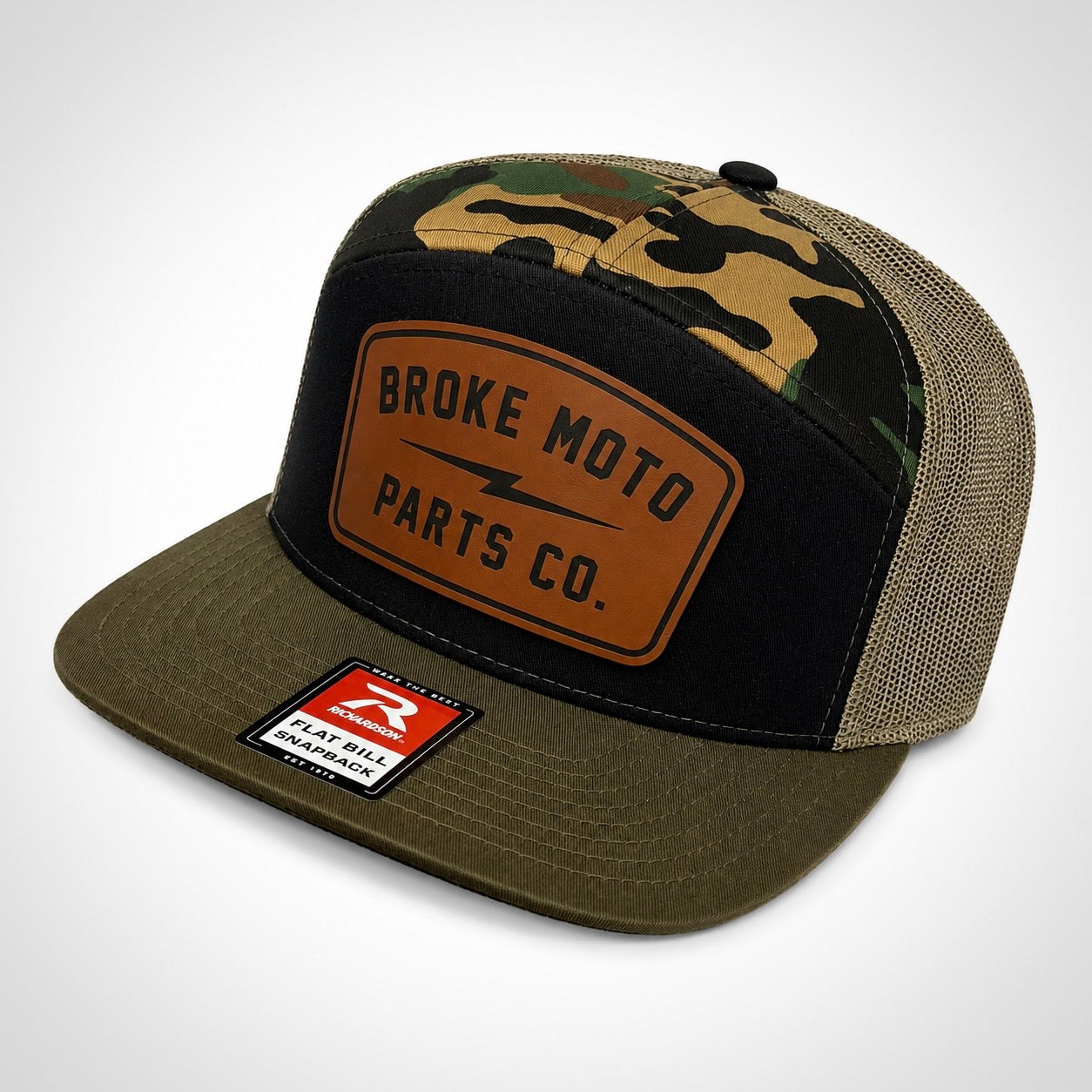 Broke Moto Backwoods Hat