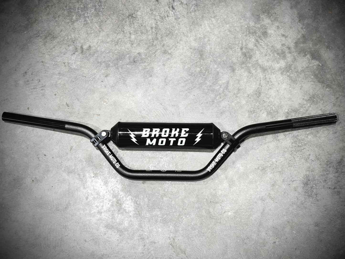 Low Bend Mini MX Handlebars