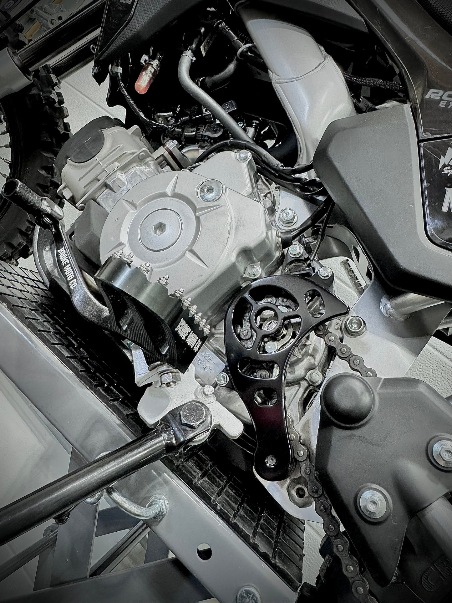 CRF110 Sprocket Guard