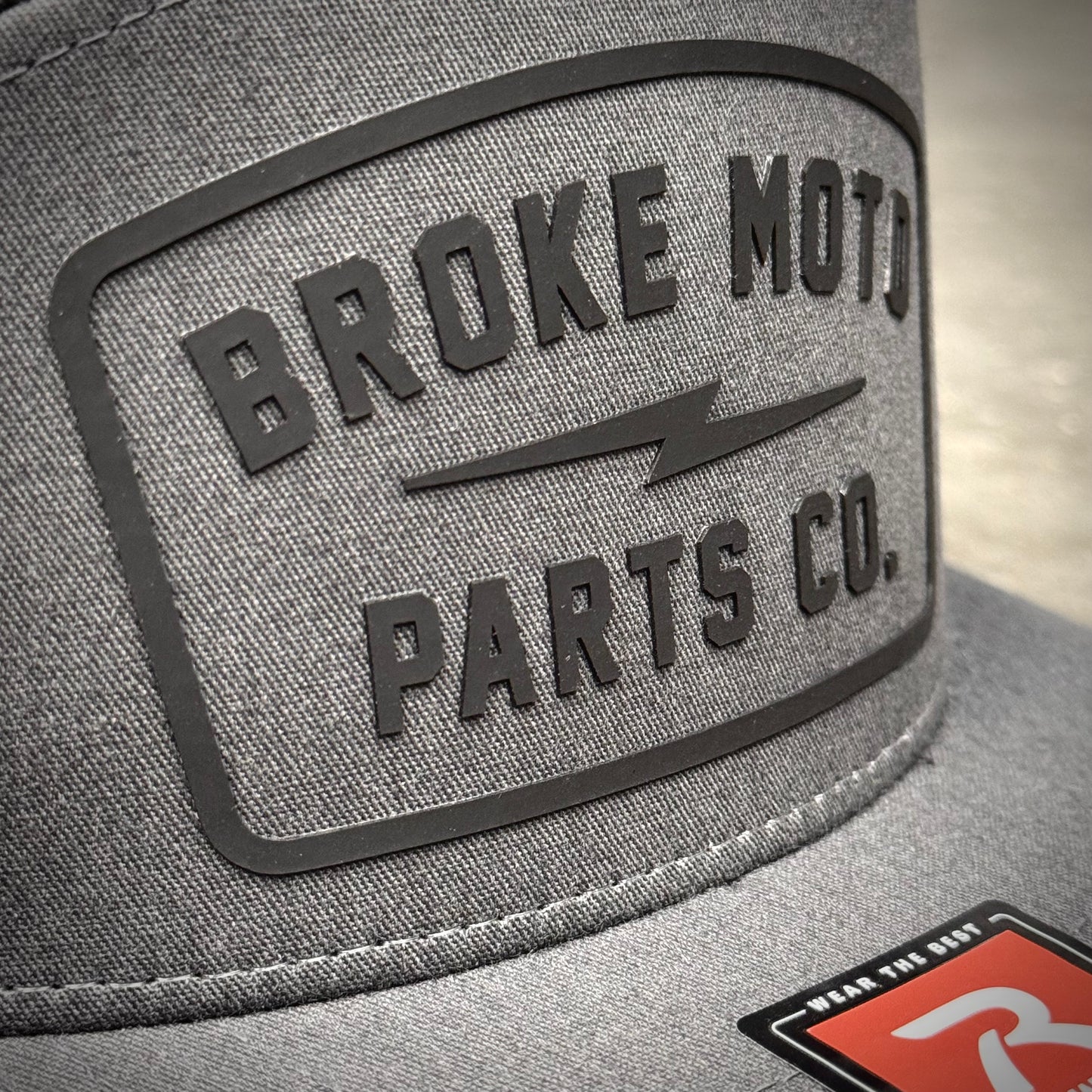 Broke Moto 7 Panel Hat