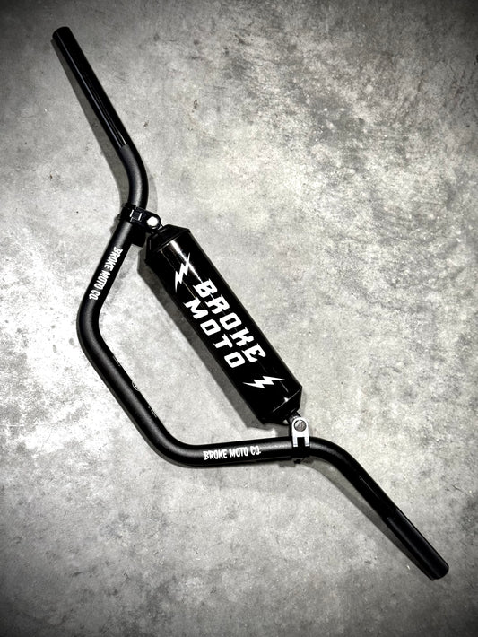 Guidon Mini MX à courbure élevée de 7/8"