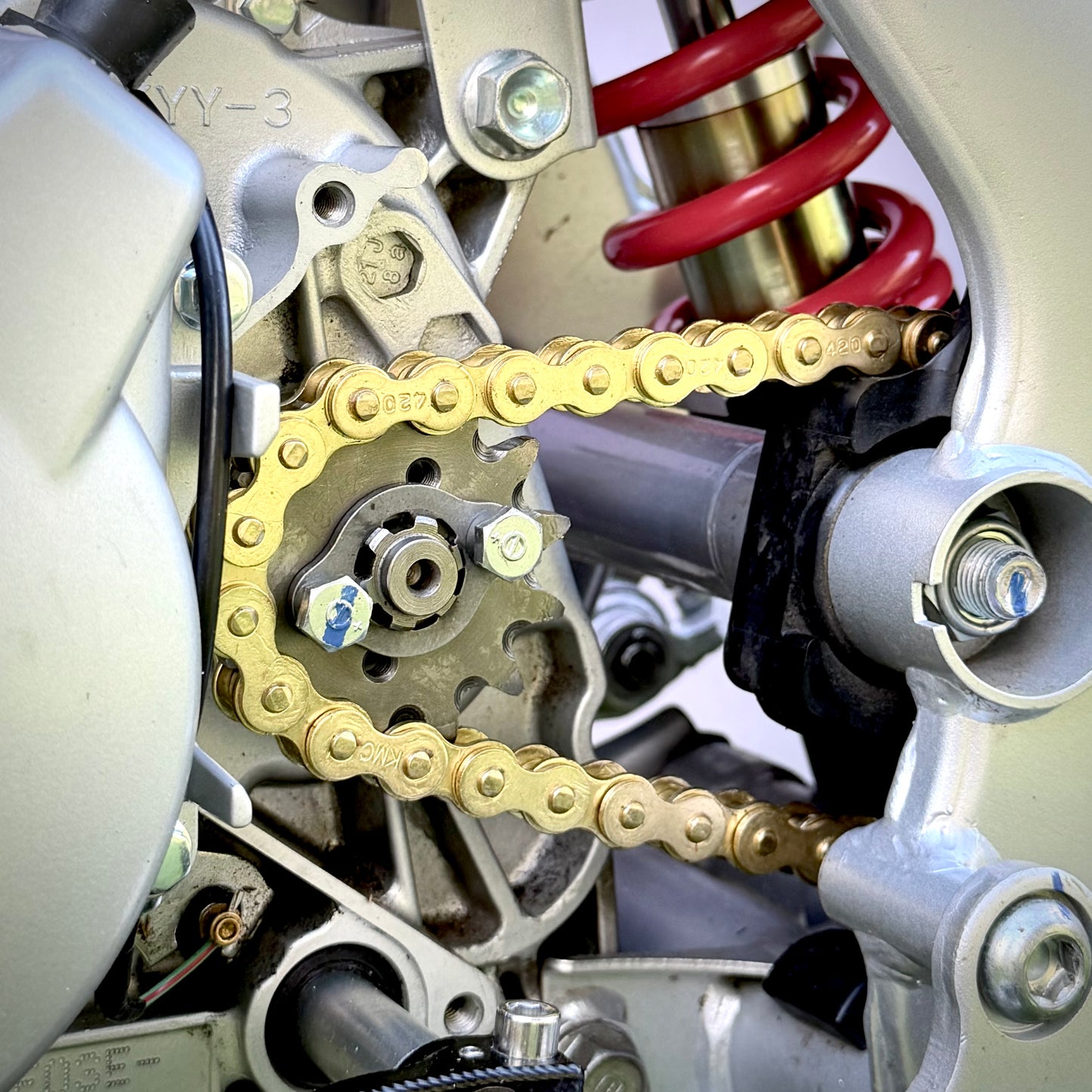 CRF125 420 Chain Conversion Kit