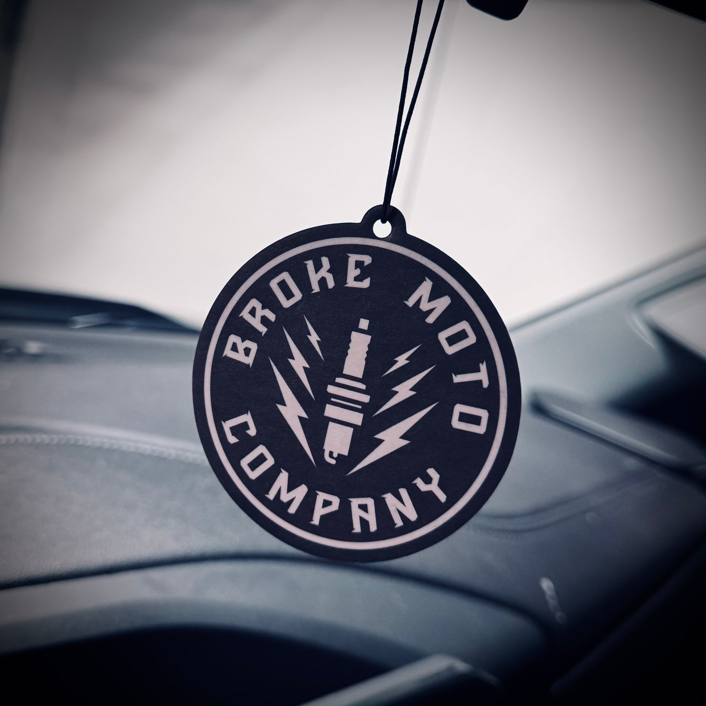 Broke Moto Air Freshener