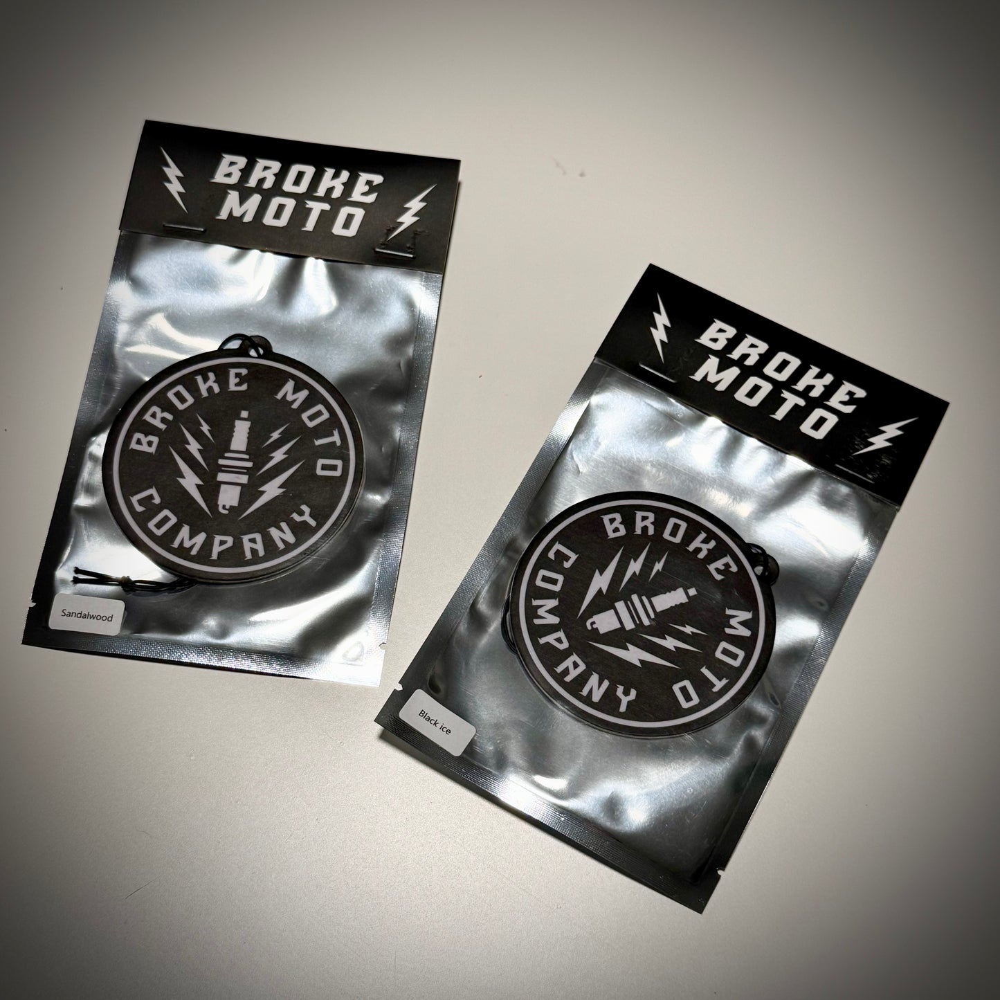 Broke Moto Air Freshener