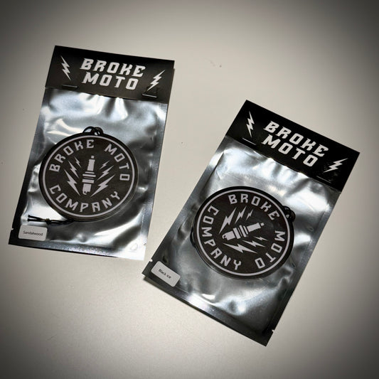 Broke Moto Air Freshener