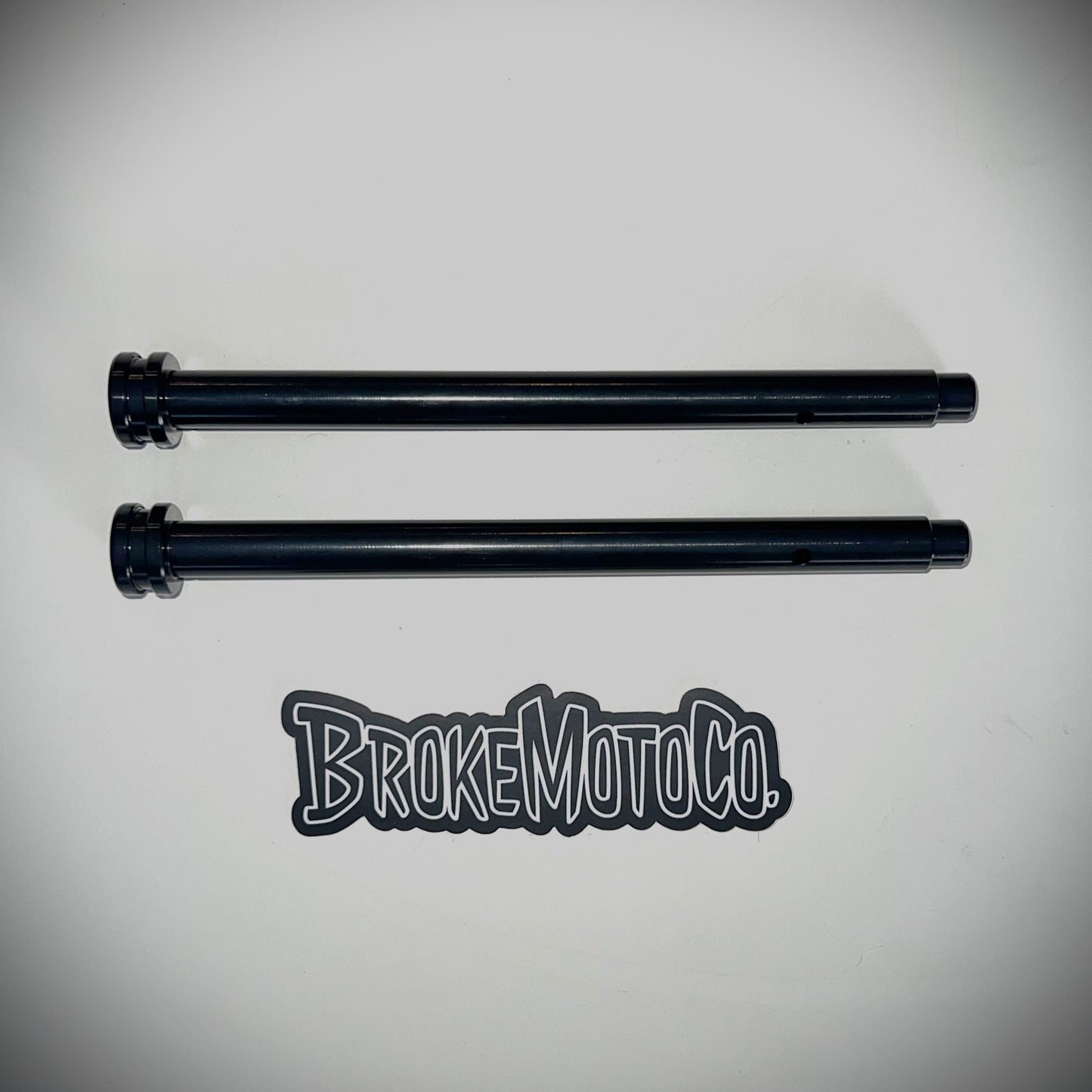 Amortisseurs de fourche 110 étendus