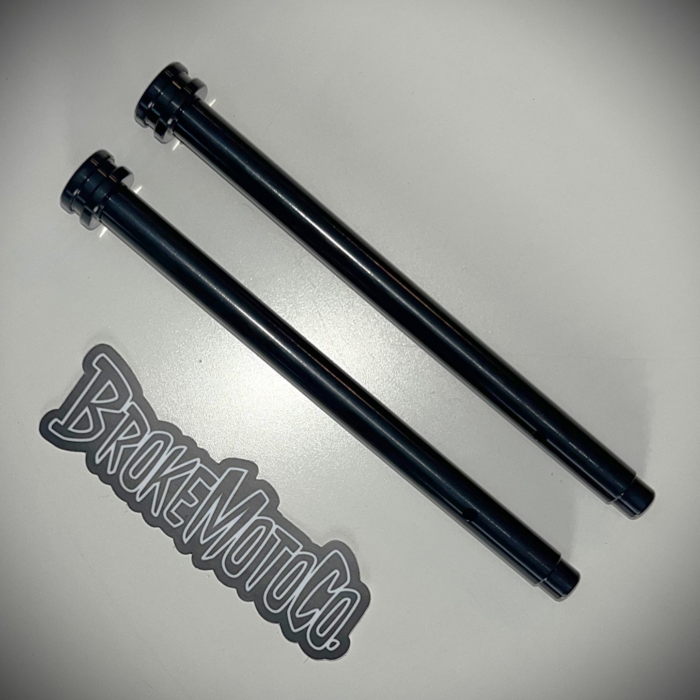 Amortisseurs de fourche 110 étendus