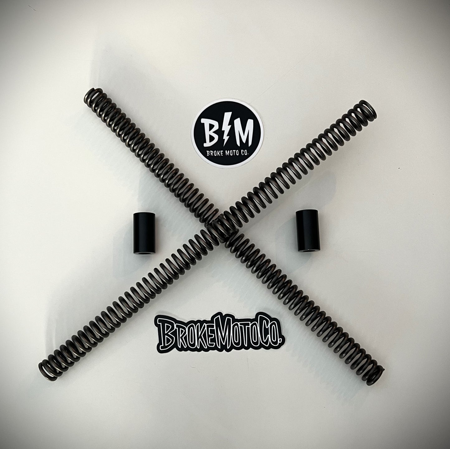 Ressorts de fourche 110 robustes