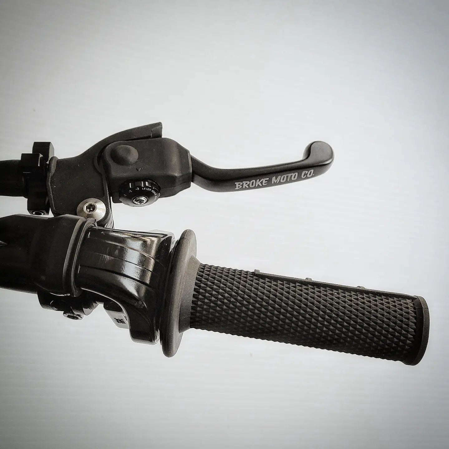 Folding Front Brake Lever Assembly