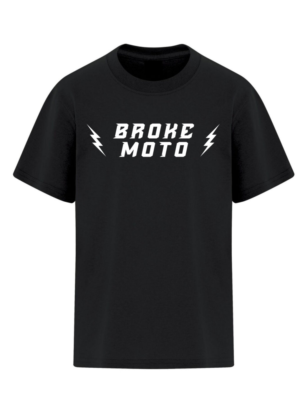 T-shirt moto cassé pour jeunes
