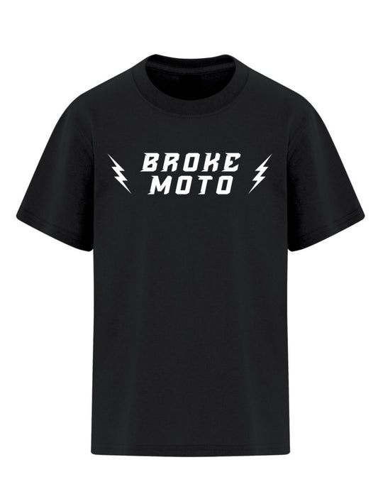 T-shirt moto cassé pour jeunes