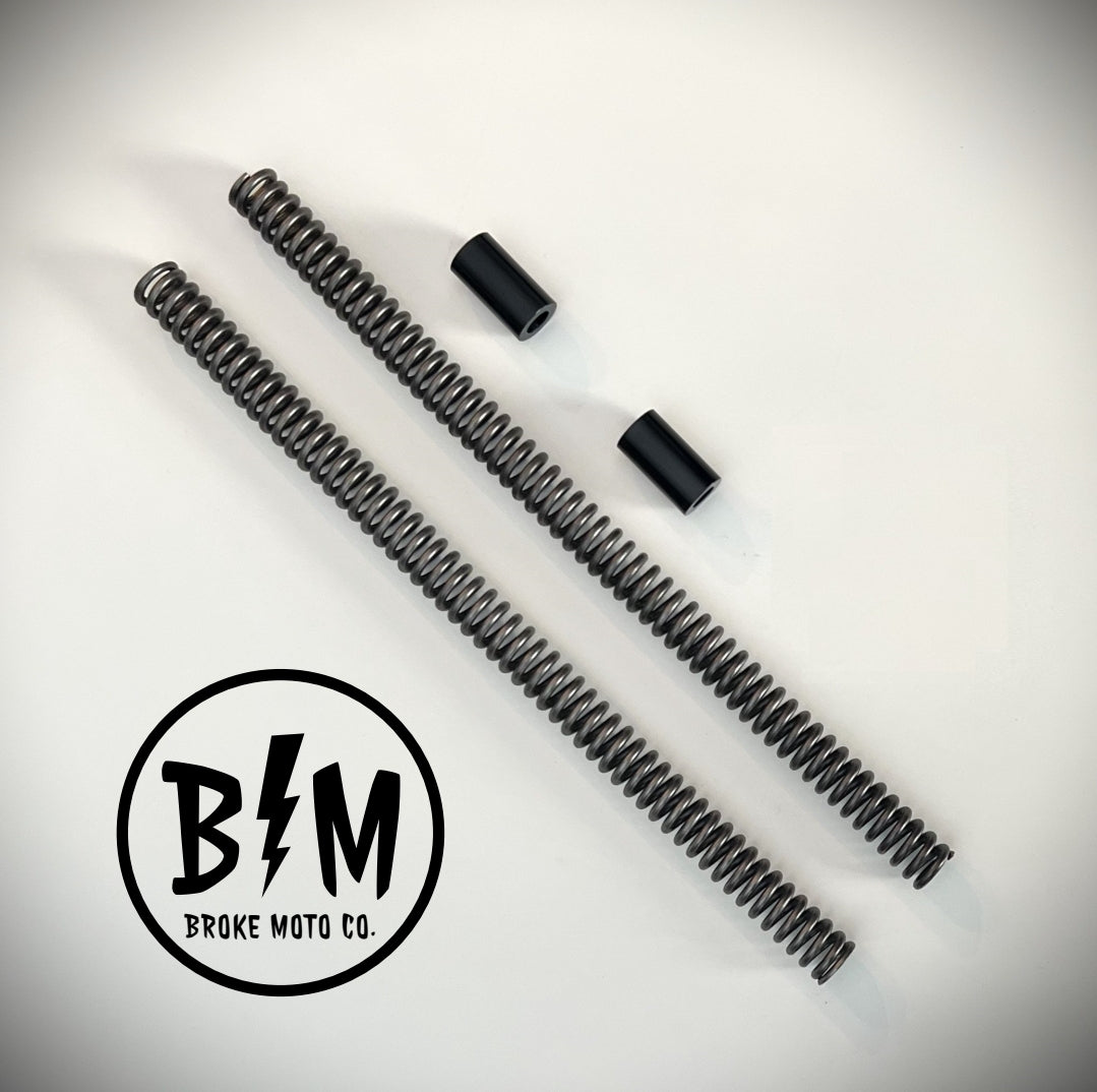 Ressorts de fourche 110 robustes