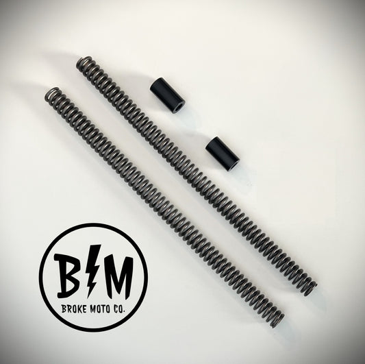 Ressorts de fourche 110 robustes