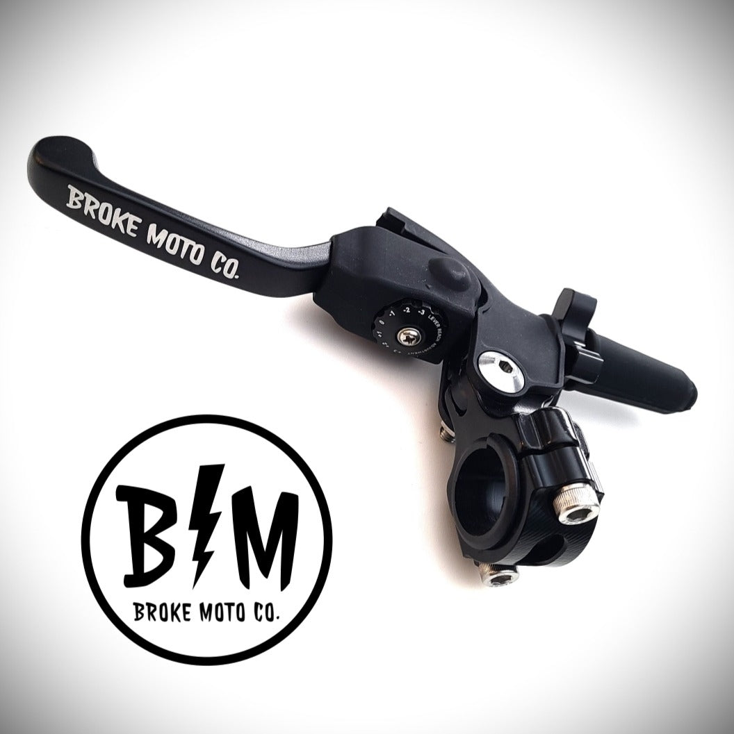 Ensemble de levier d'embrayage pliable