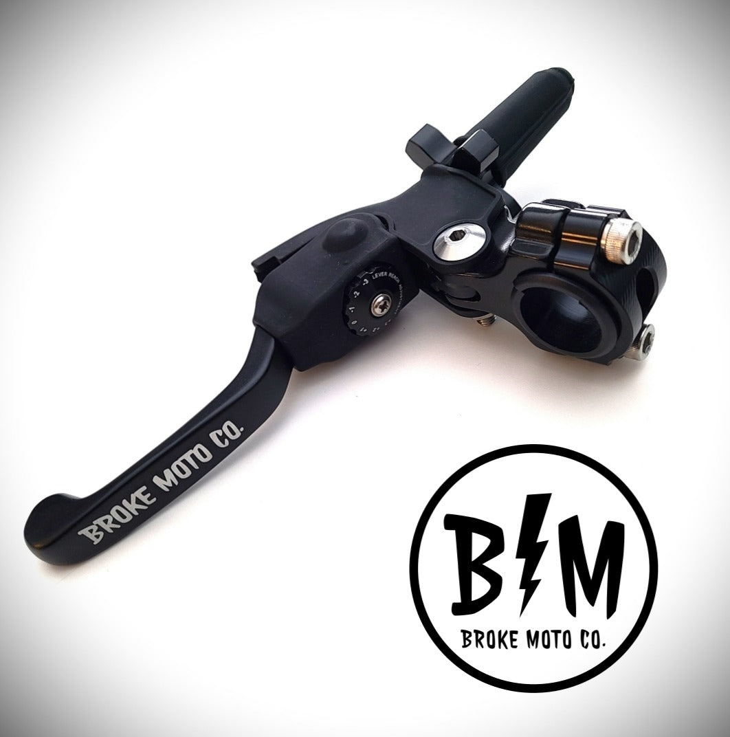 Ensemble de levier d'embrayage pliable