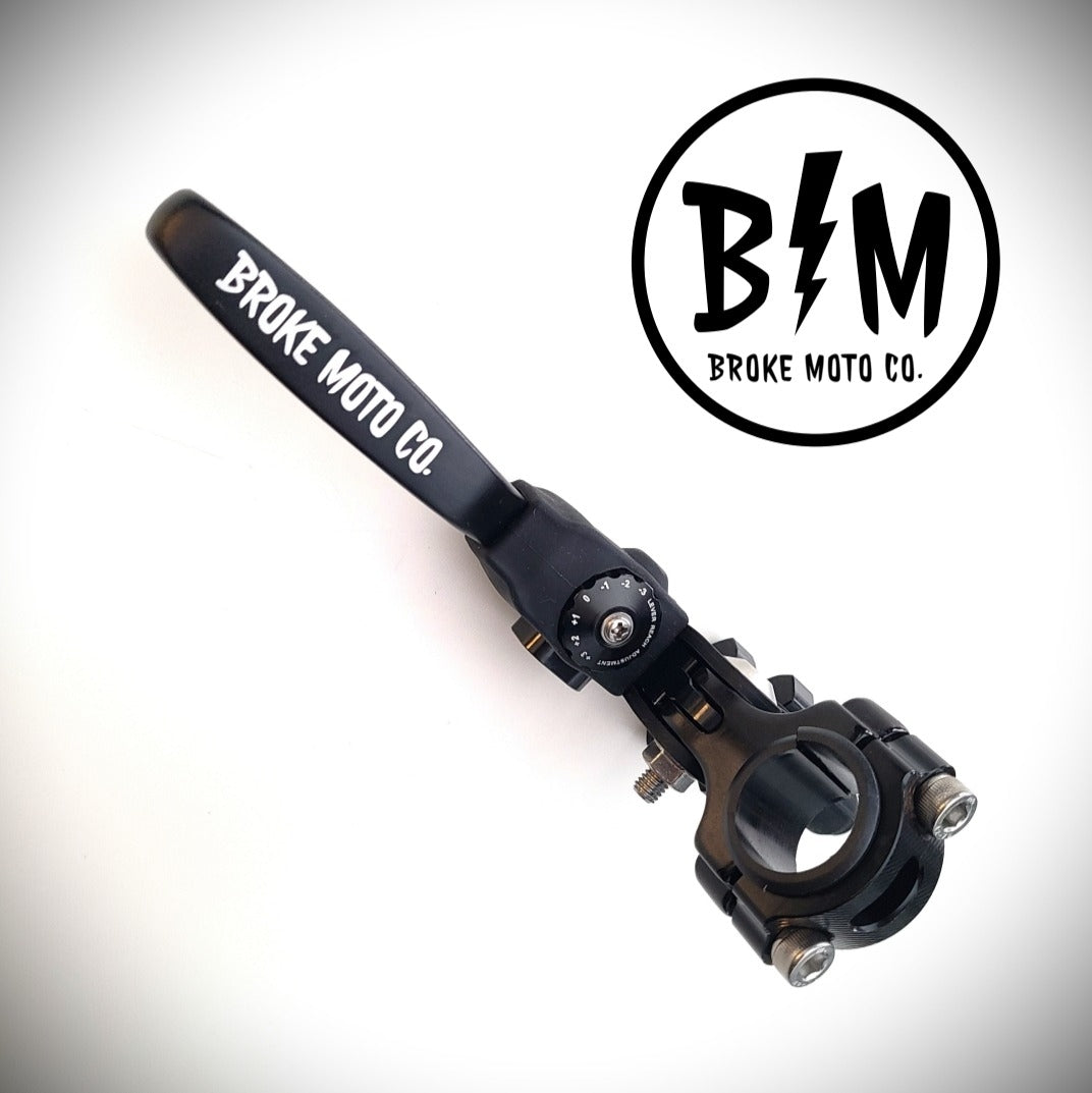 Ensemble de levier d'embrayage pliable