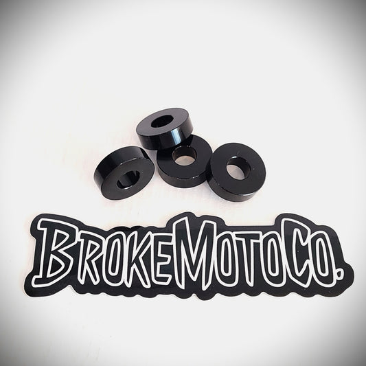 Entretoises d'amortisseur TTR 110