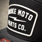 Broke Moto 7 Panel Hat