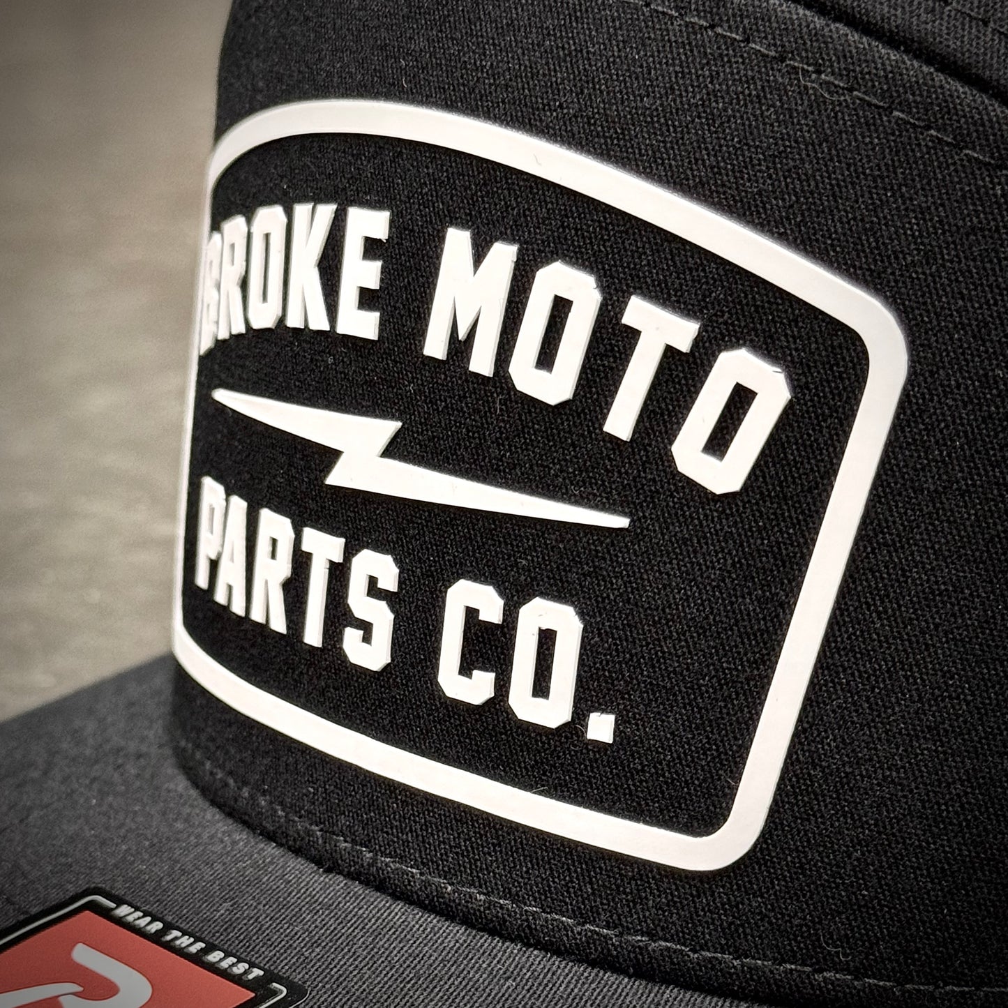 Broke Moto 7 Panel Hat