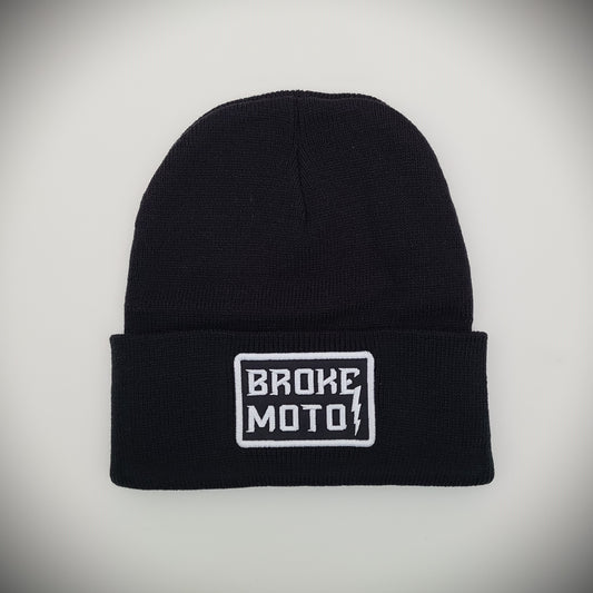 Broke Moto Beanie