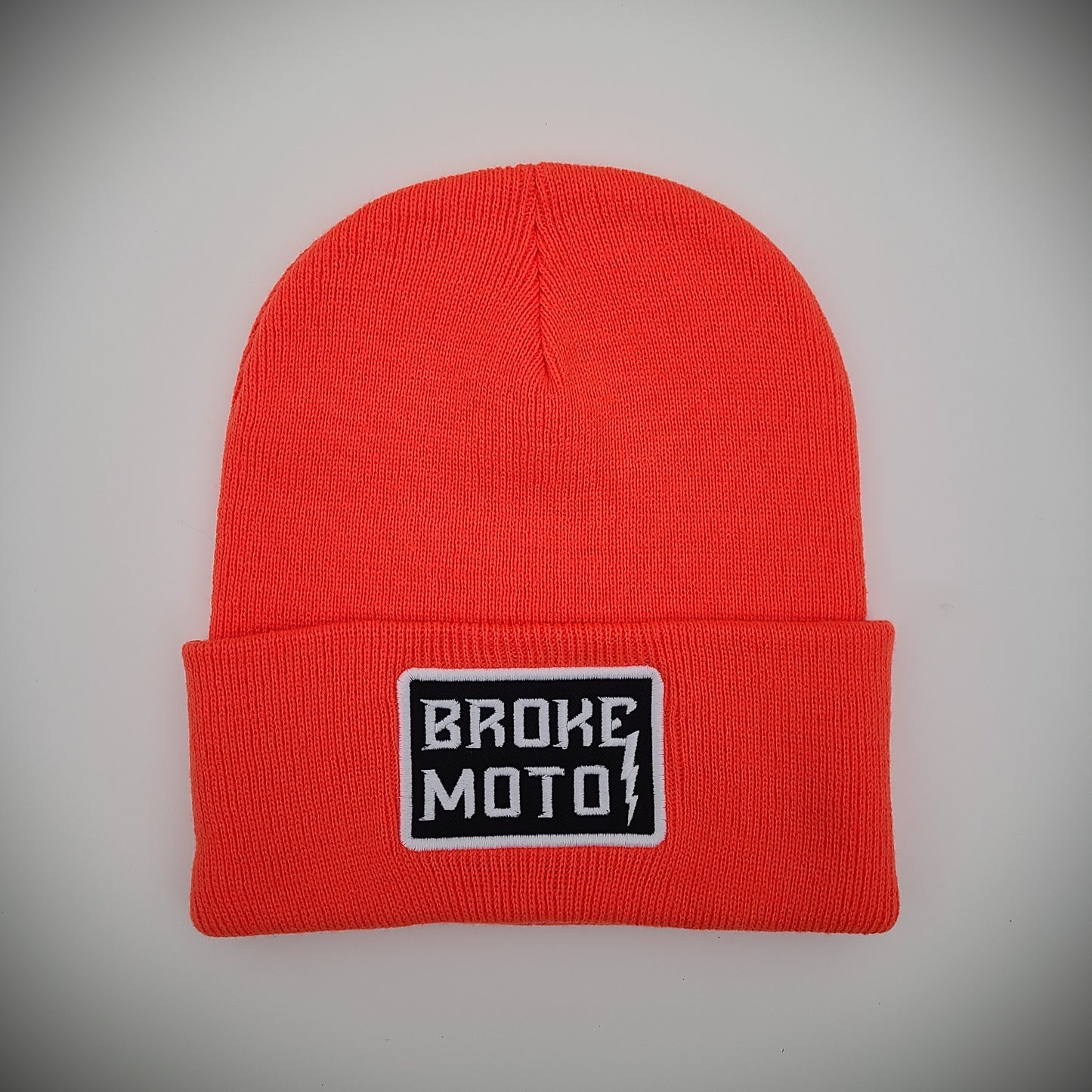 Broke Moto Beanie