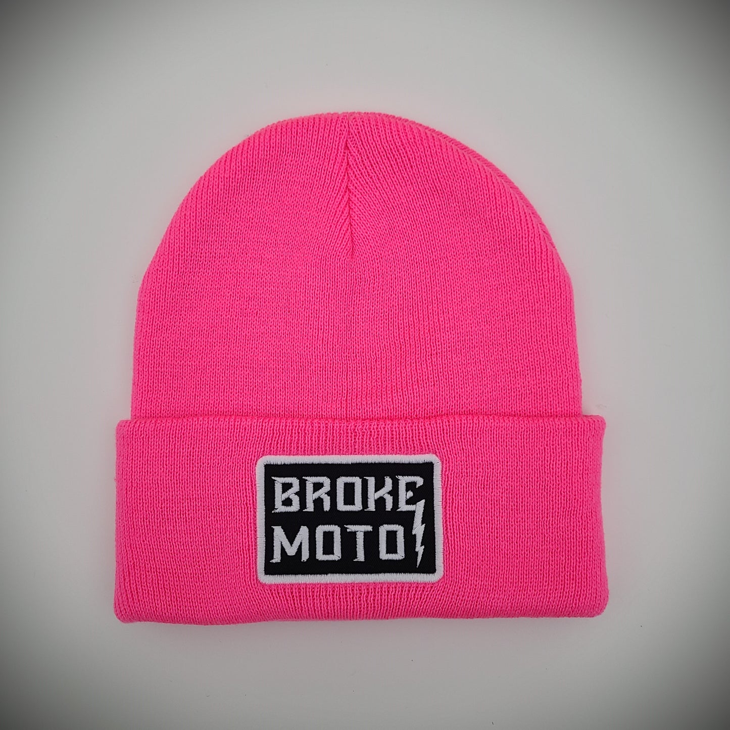 Broke Moto Beanie