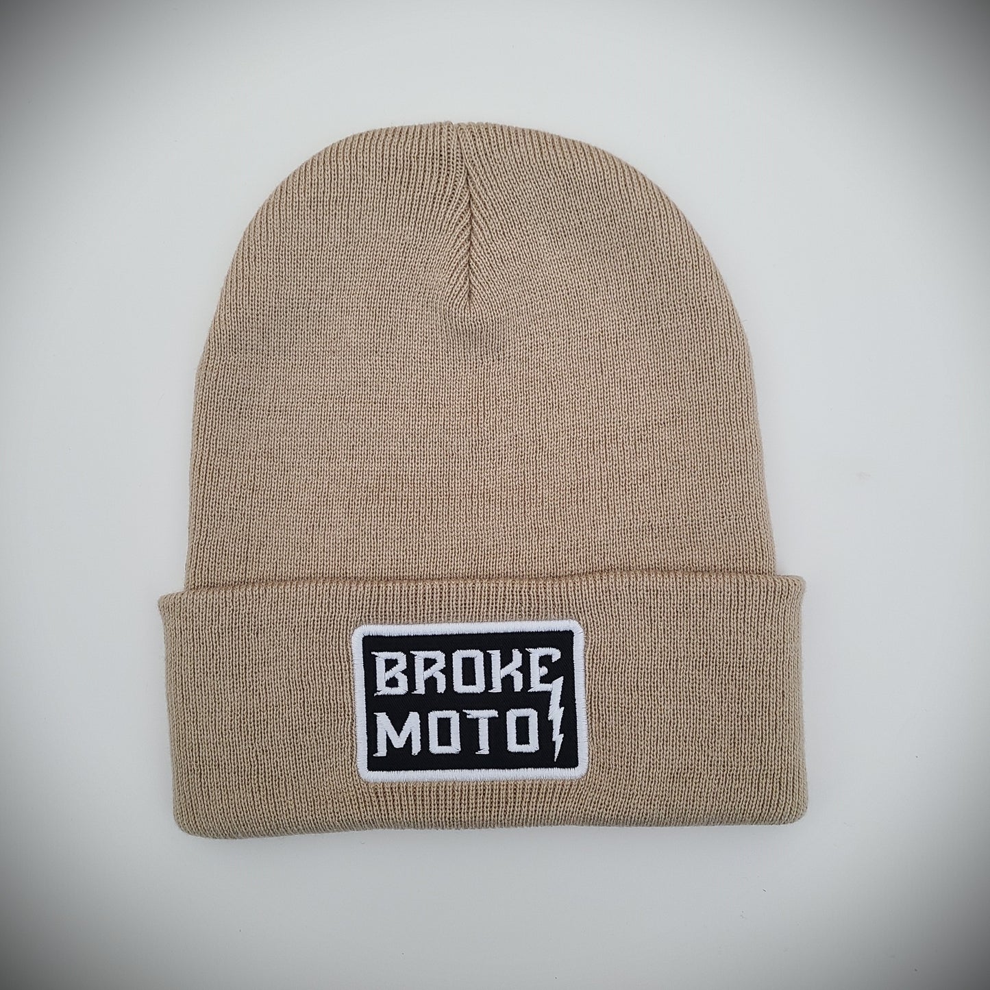 Broke Moto Beanie