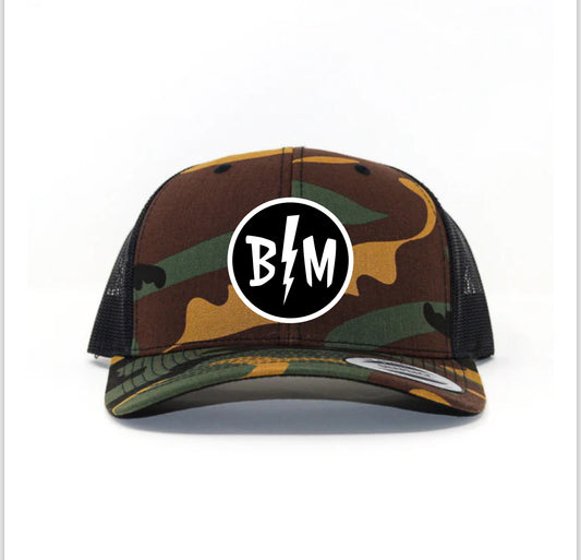 Broke Moto Camo Trucker Hat