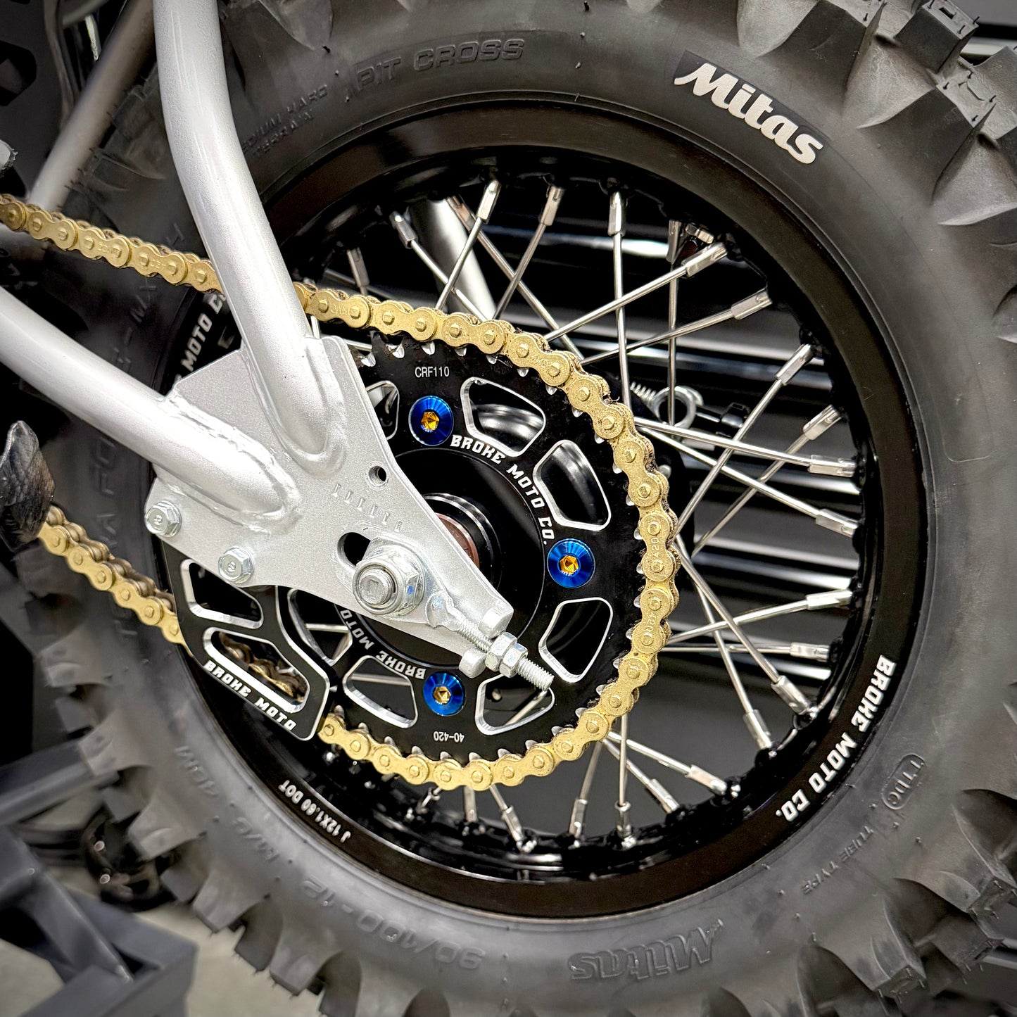 CRF Titanium Sprocket Bolts