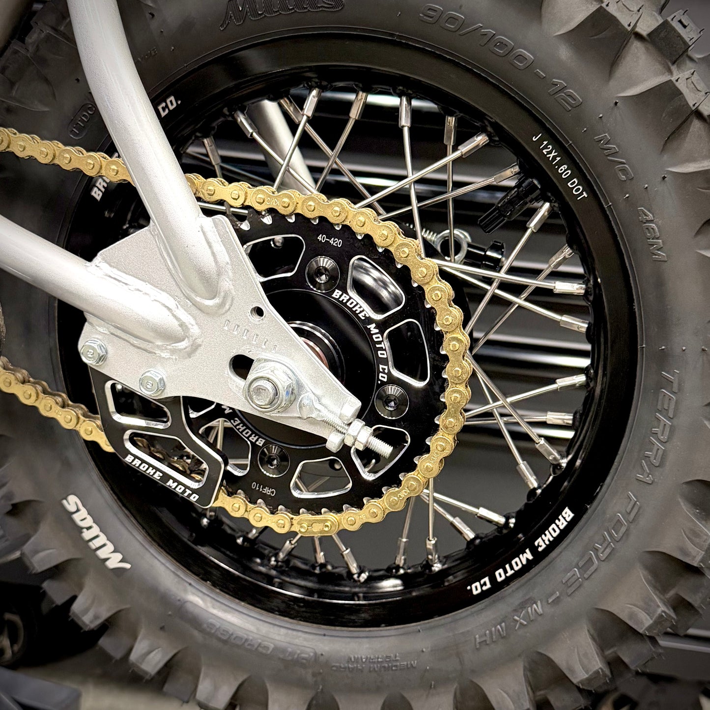 CRF Titanium Sprocket Bolts