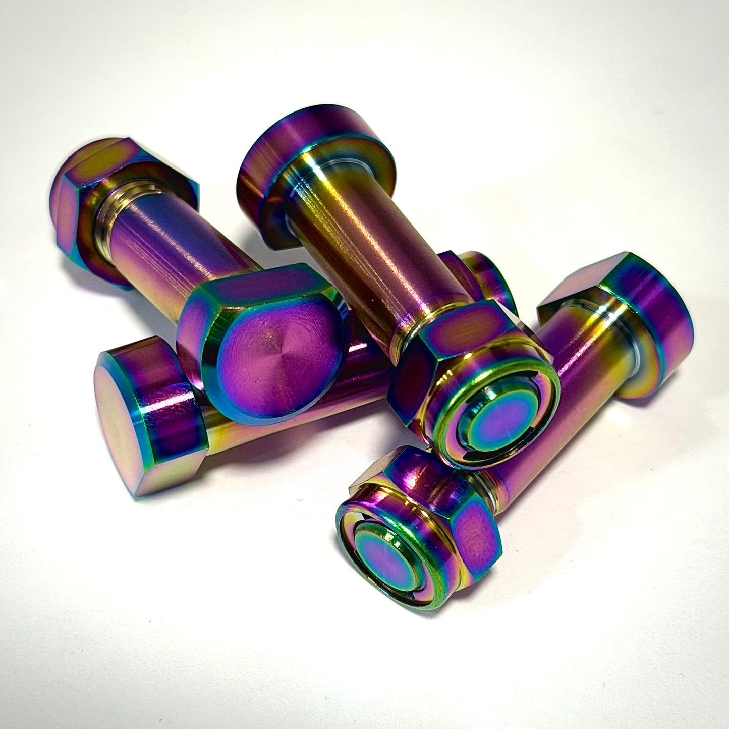 KLX Titanium Sprocket Bolts