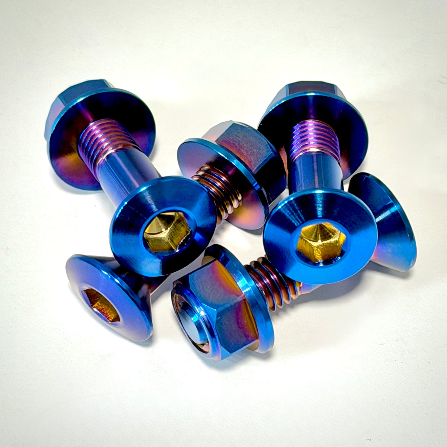 CRF Titanium Sprocket Bolts