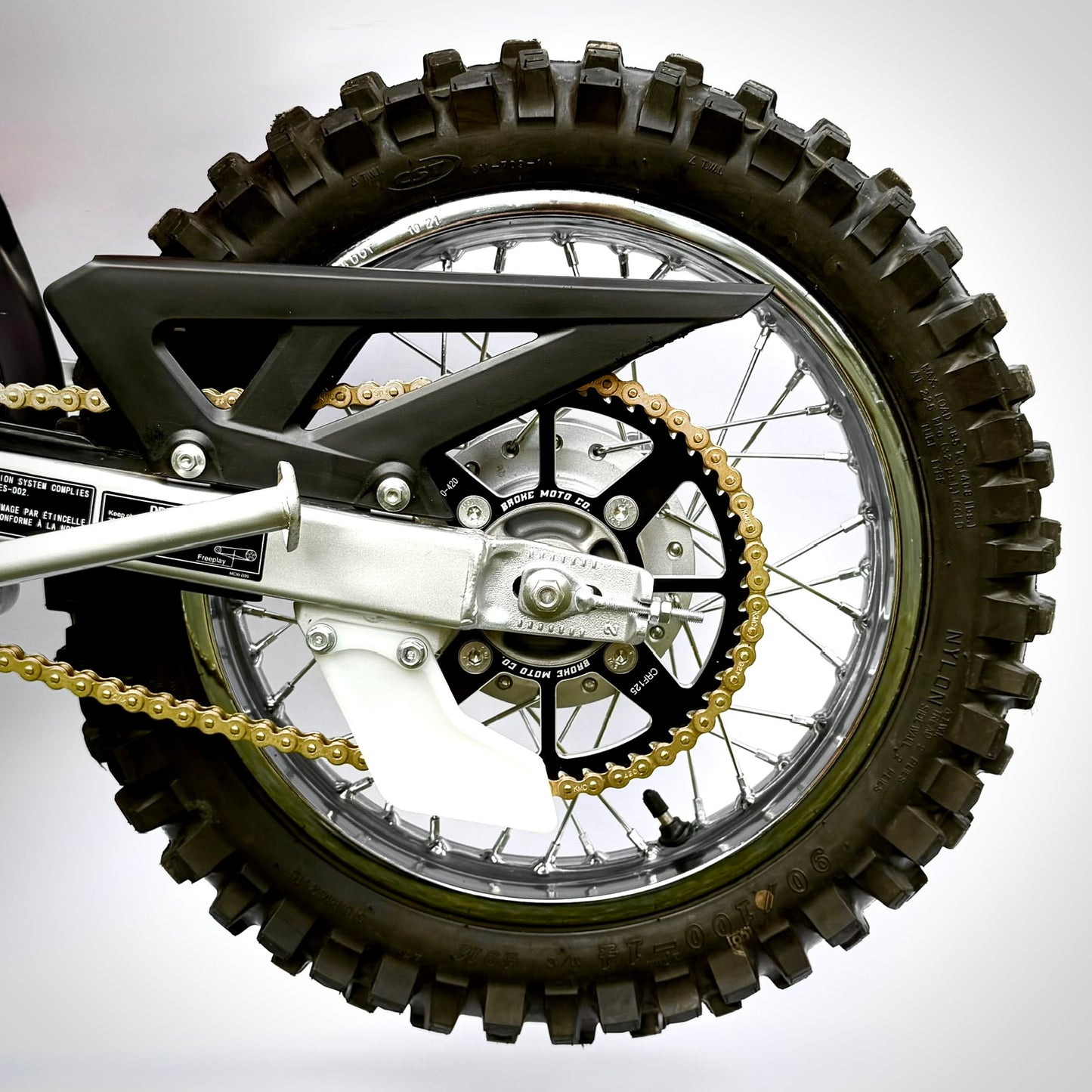 CRF125 420 Chain Conversion Kit