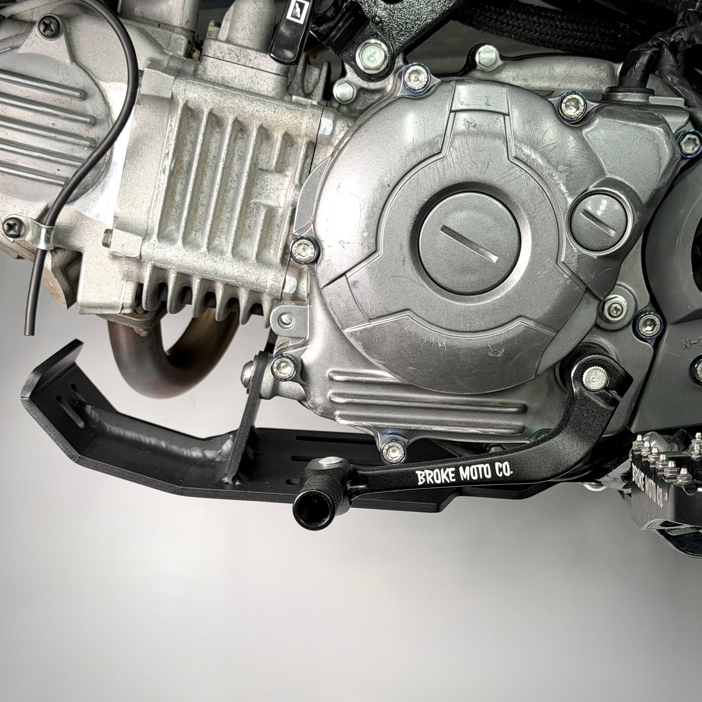 TTR110 Skid Plate