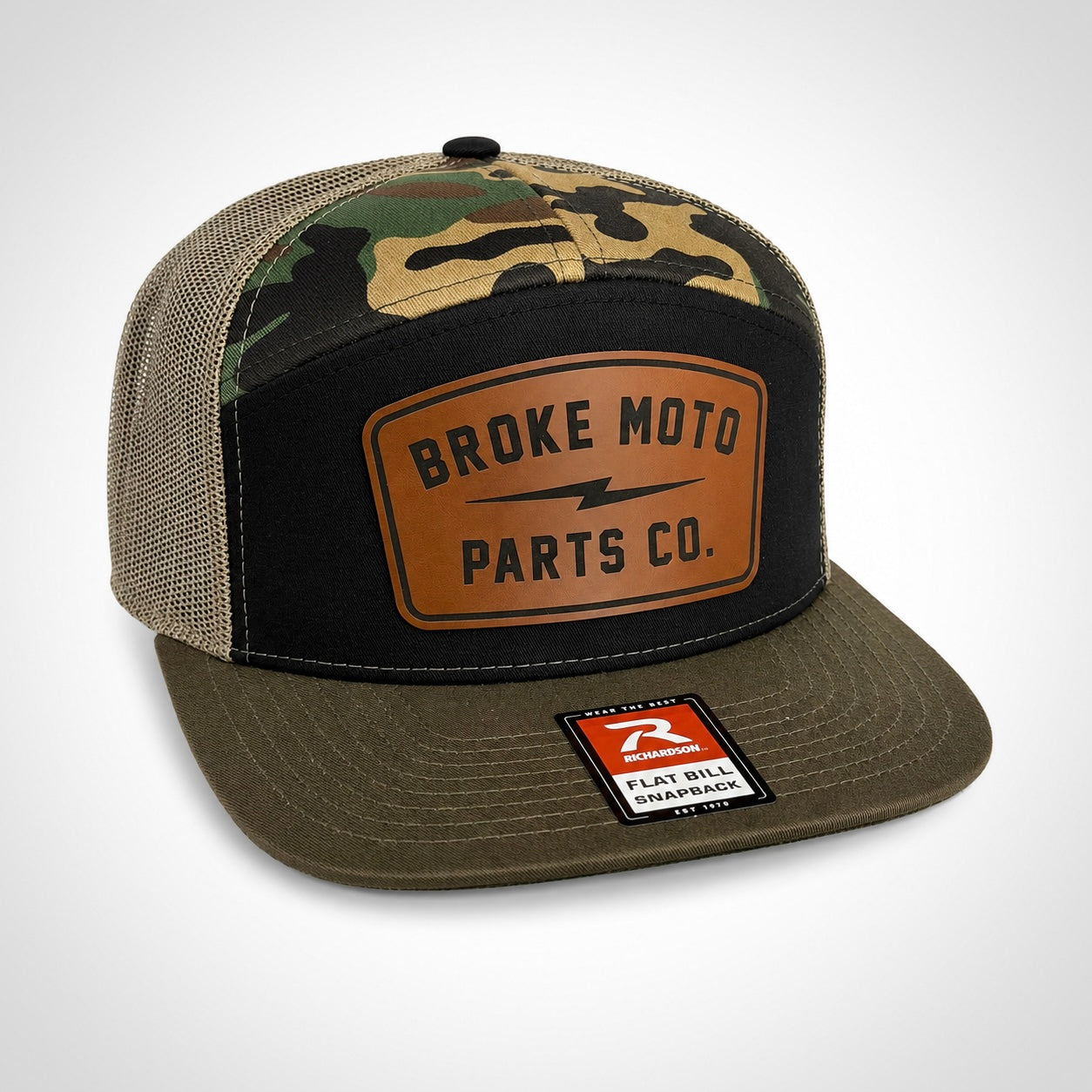 Broke Moto Backwoods Hat