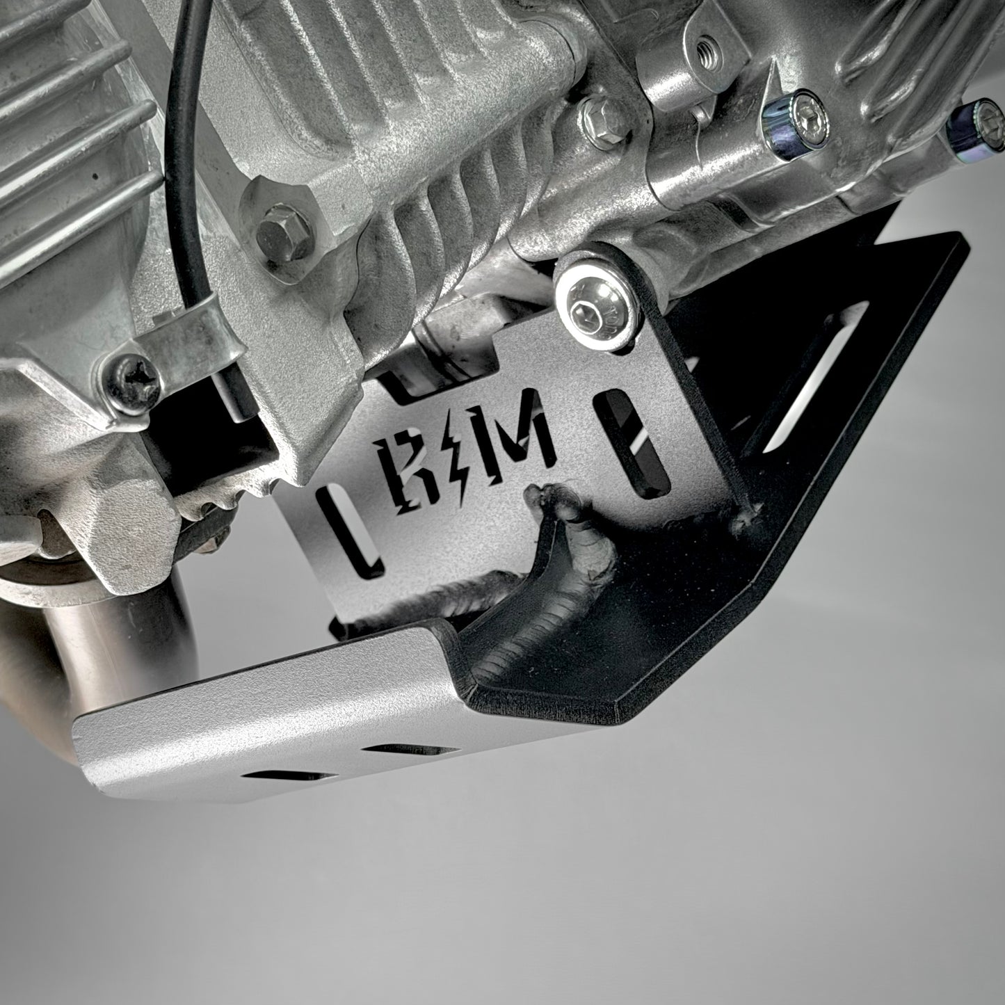 TTR110 Skid Plate