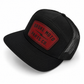 Broke Moto Oxblood Hat