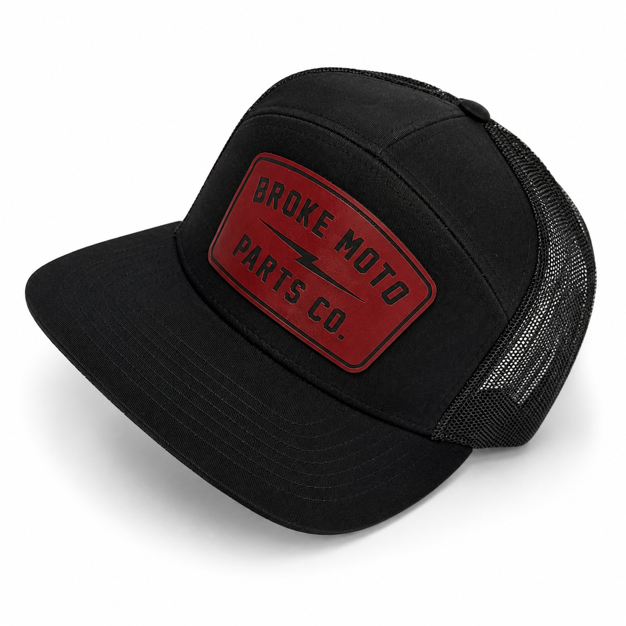 Broke Moto Oxblood Hat