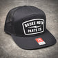 Broke Moto Rubber Logo Hat