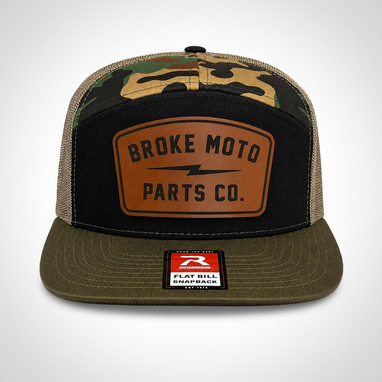 Broke Moto Backwoods Hat