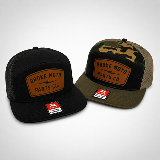 Broke Moto Backwoods Hat