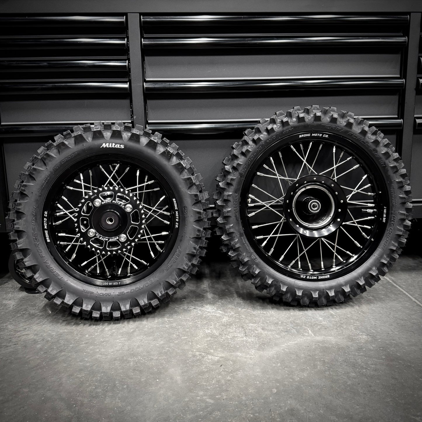 Mitas PitCross Tire Set