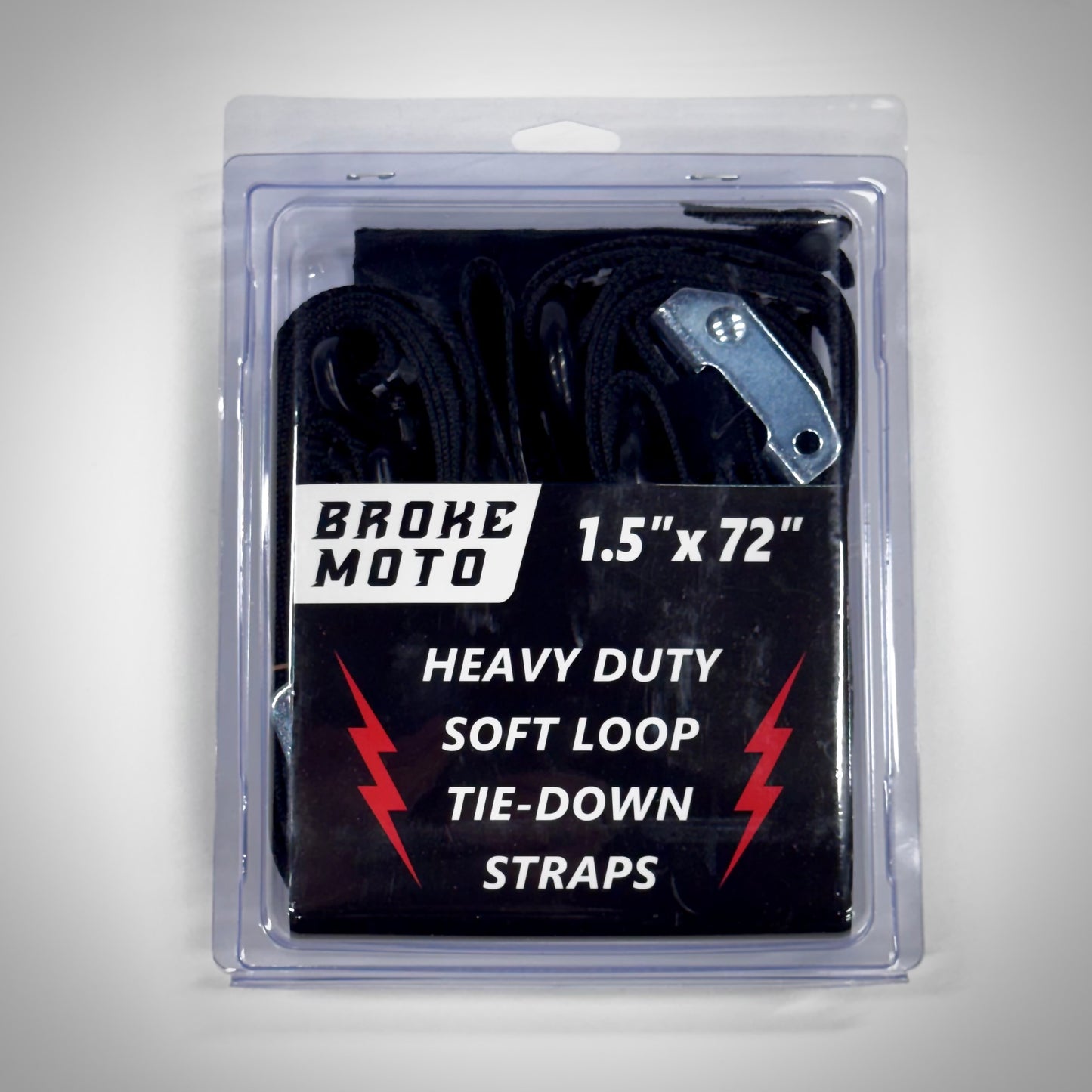 Heavy Duty Moto Tie-Down Straps