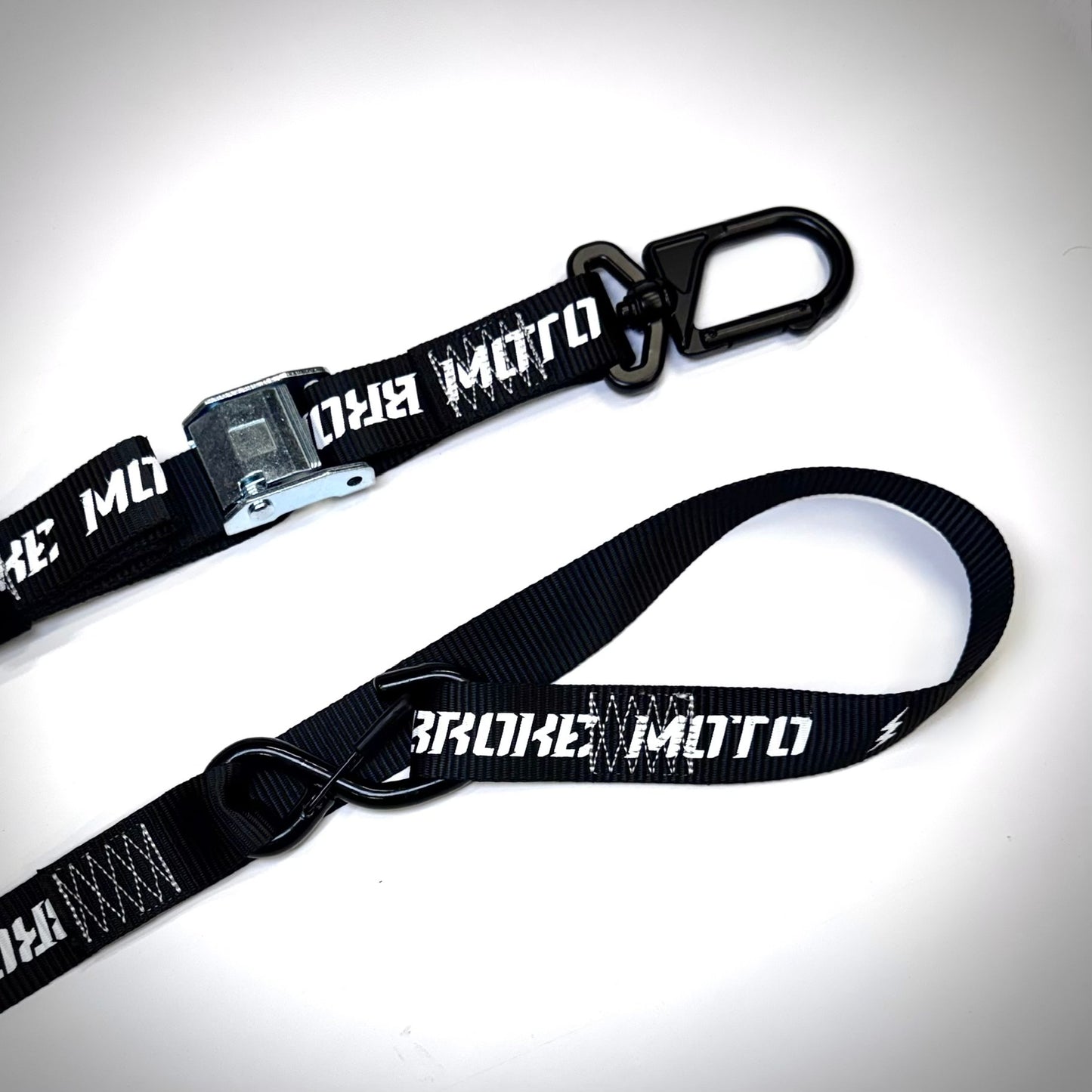 Heavy Duty Moto Tie-Down Straps