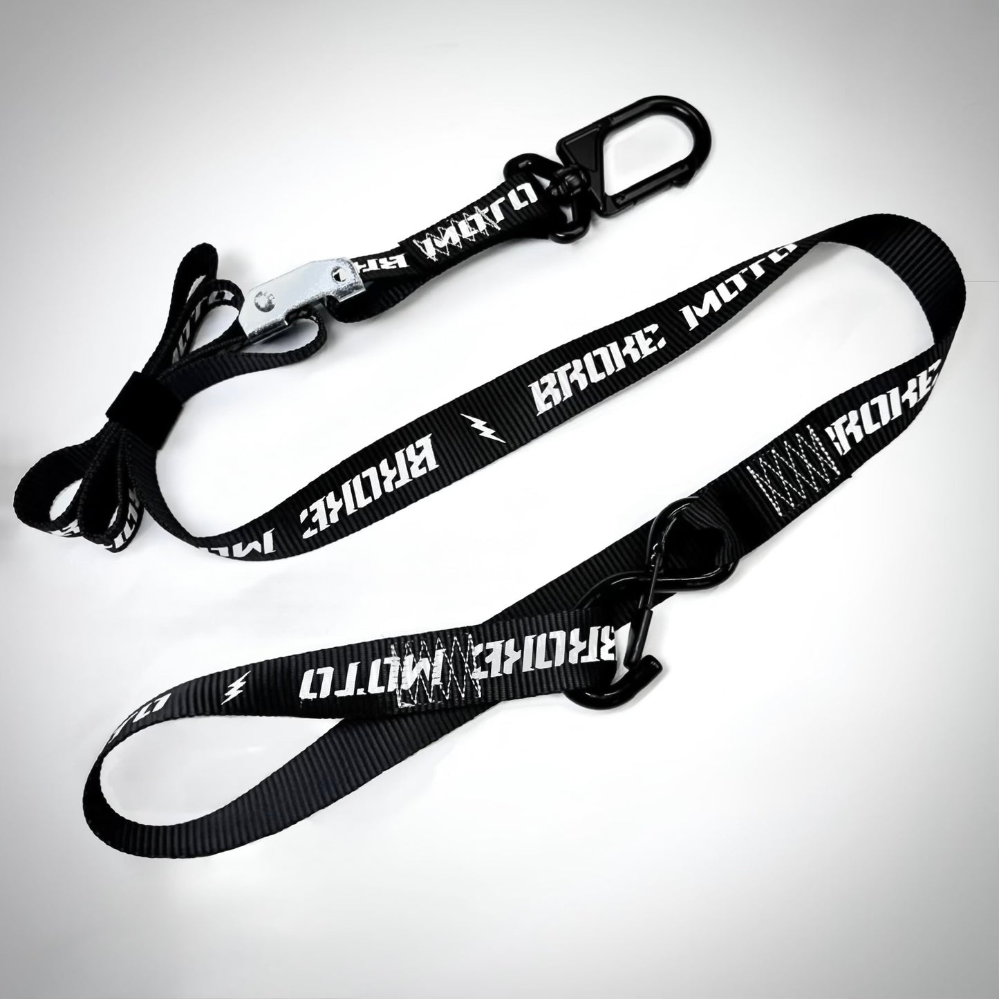 Heavy Duty Moto Tie-Down Straps