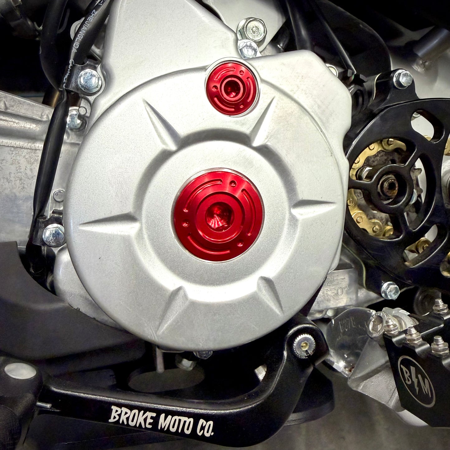 CRF Engine Plug Kit
