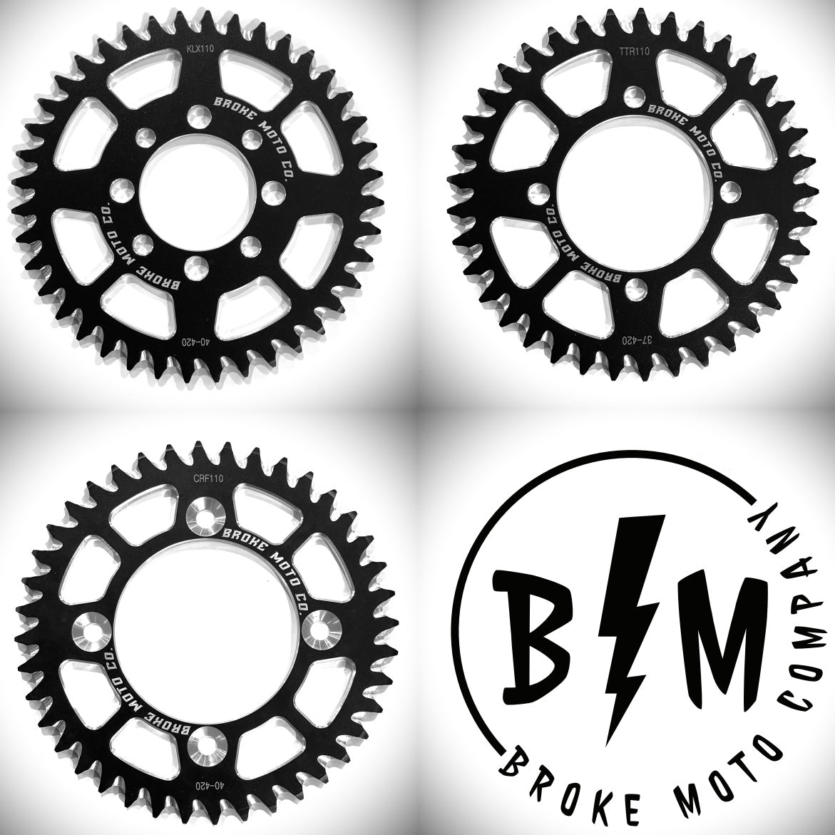 Holeshot Rear Sprocket